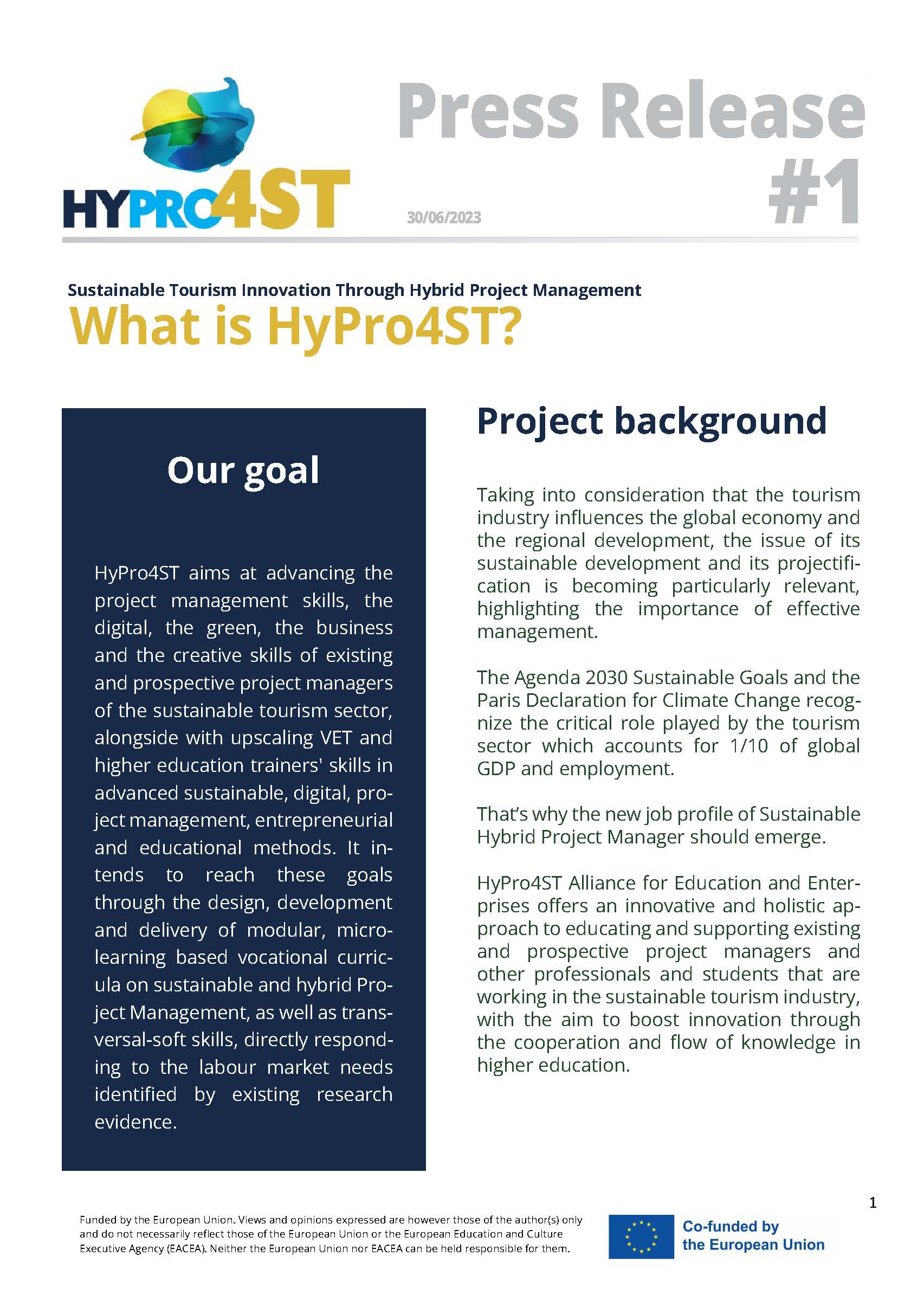 2023.06.30 HyPro4ST Press Release #1 EN Page 1